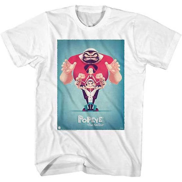 Popeye Popeye och vänner T-shirt M