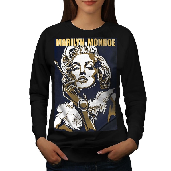 Kändis Marilyn Art Women Sweatshirt L