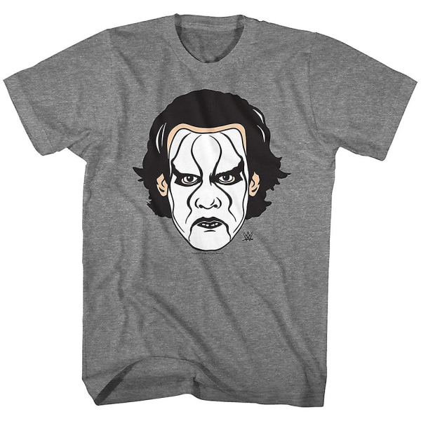 Crow Face Paint Sting T-shirt S