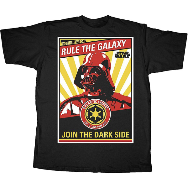 Darth Vader Rule the Galaxy Star Wars T-shirt S