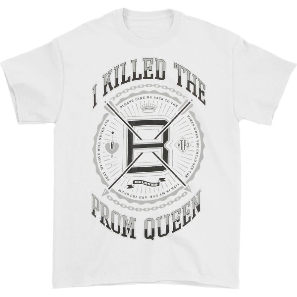 I Killed The Prom Queen Streets White T-shirt XXL