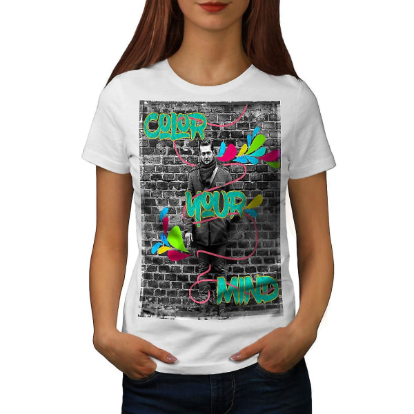 Color Your Mind Women T-shirt L