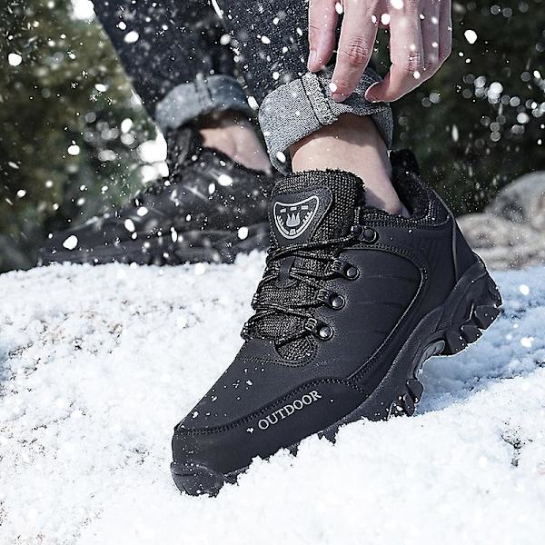 Vandringsskor för herr Andas Sneakers Halkfria utomhusskor 767 Black 41