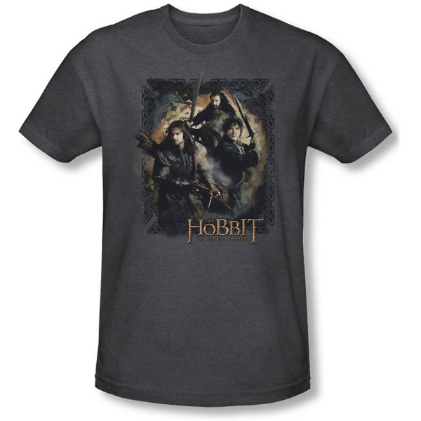 The Hobbit Weapons Drawn T-shirt L