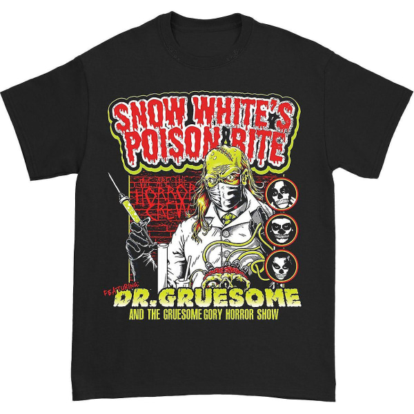 Snövit's Poison Bite Dr. Gruesome T-shirt L