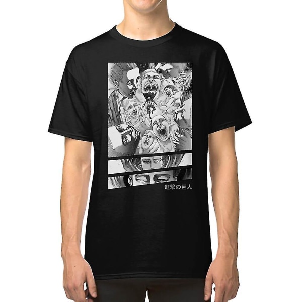 Levi Ackerman - Attack On Titan - Shingeki No Kyojin T-shirt L