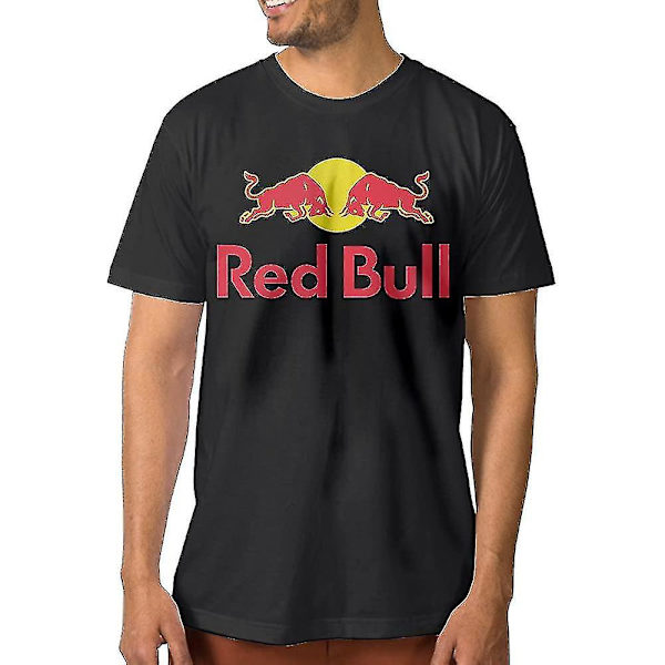 Master Herr Redbull Racing Match Formel 1 Team T-shirt kortärmad bomullströja M