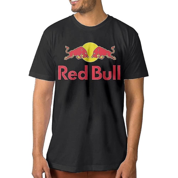 Master Herr Redbull Racing Match Formel 1 Team T-shirt kortärmad bomullströja S