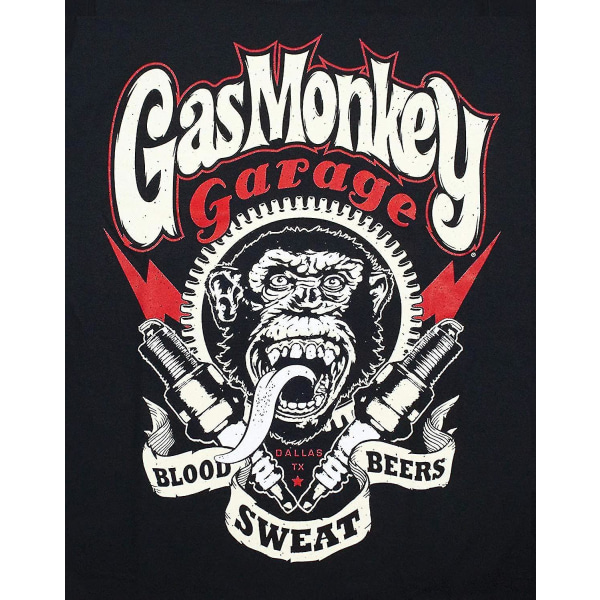 Gas Monkey Garage T-shirt Tändstift M