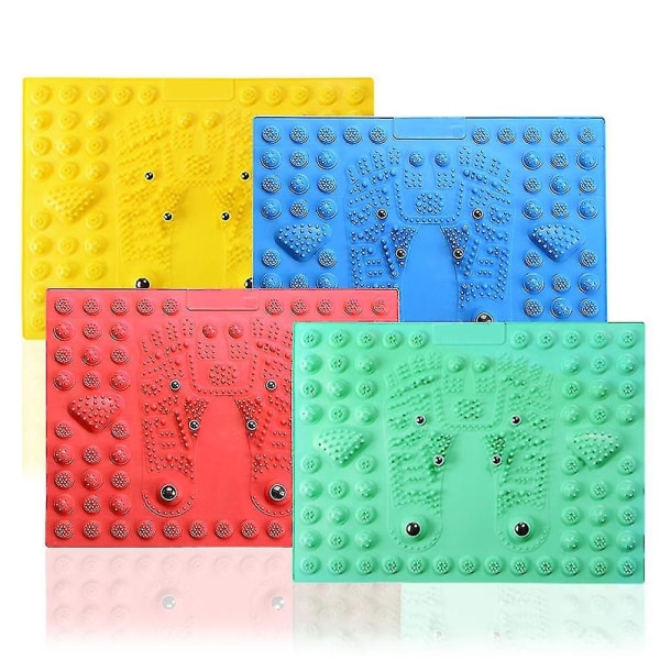 Fotmassage Pad Tåtryck Blod Fotmassage Green