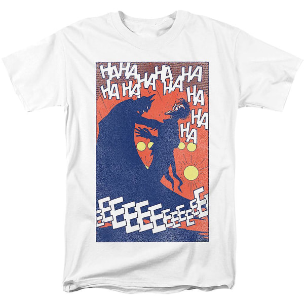 Joker's Punchline Batman T-shirt S