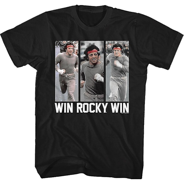 Training Win Rocky Win T-shirt Kläder M