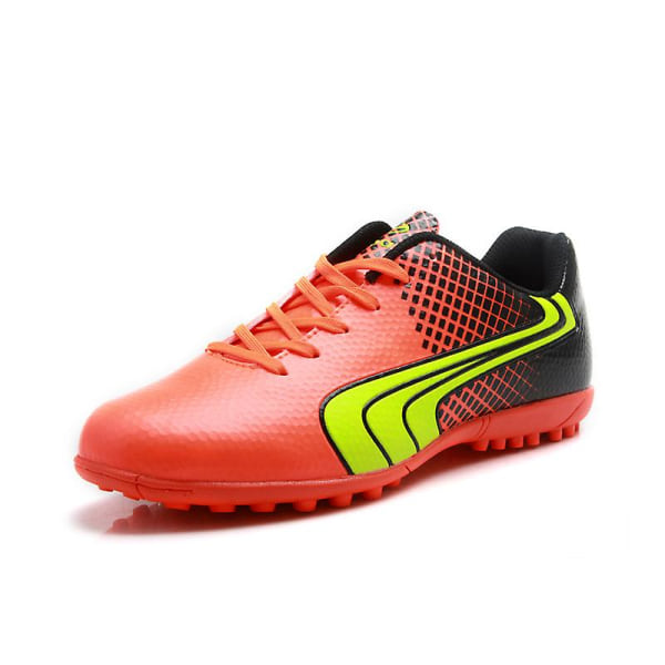 Fotbollsskor för män Spikes Fotbollsskor för ungdomar Stövlar Athletic Sneaker 3Cs76520 Orange 44