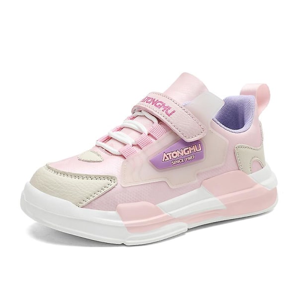 Kids Sneakers Andas löparskor Mode Sportskor 3A31213 Pink 29