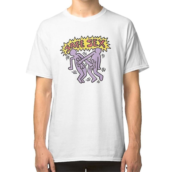 Safe Sex Harry Message T-shirt Kläder M