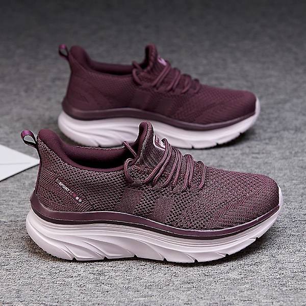 Damsneakers Andas löparskor Mode Sportskor 3Ab7838 Purple 38