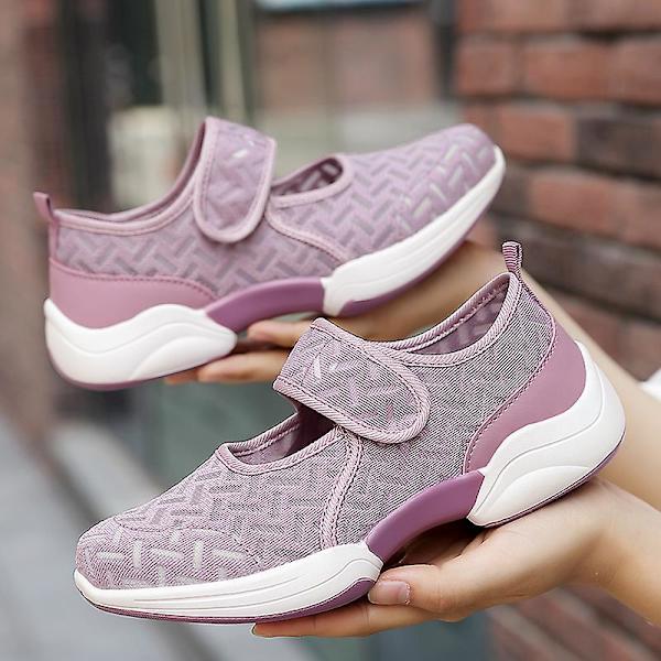 Kvinnors casual Andas och mjuka skor Fr2006 Purple 40