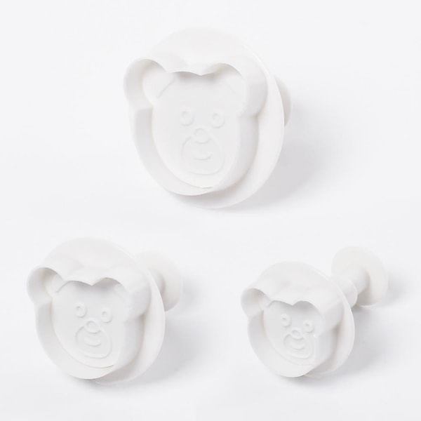 Bear Moon Shape Form