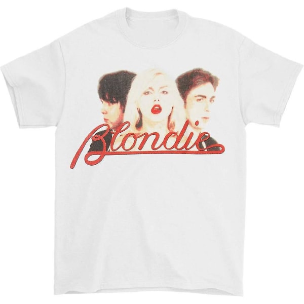 Blondie P Lines Halvtons T-shirt M