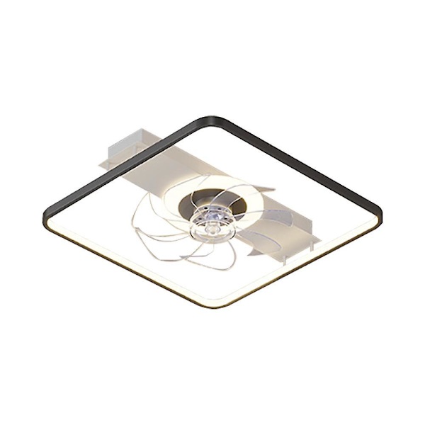 Nytt takfläktljus Vardagsrum Sovrum Ultratunt Modernt Minimalistiskt Nordic Light Lyxljus
