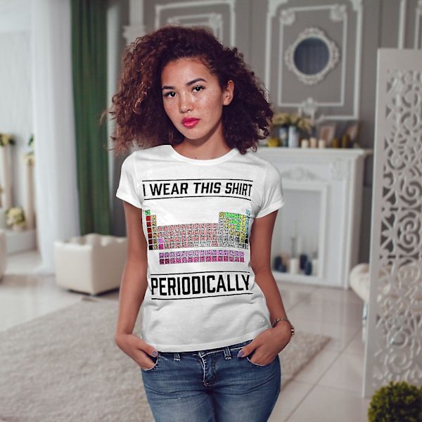Jag bär den här T-shirten för kvinnor M