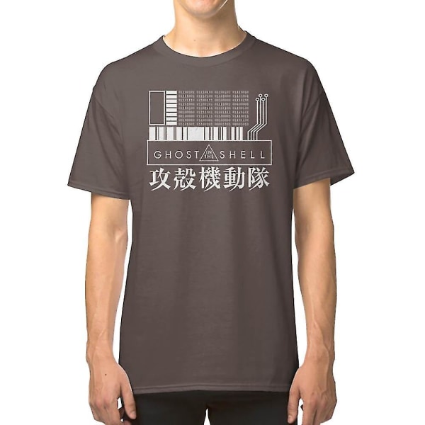 Ghost In The Shell - Med japansk T-shirt S