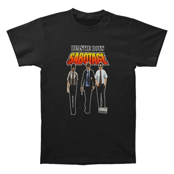 Beastie Boys Sabotage T-shirt S