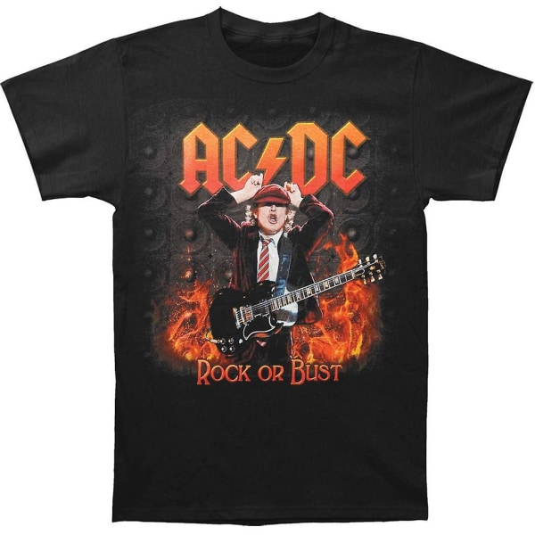 AC/DC Highway To Europe T-shirt L