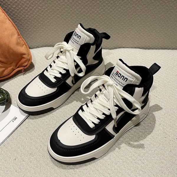 Damsneakers Andas löparskor Mode Sportskor K835 Black 40