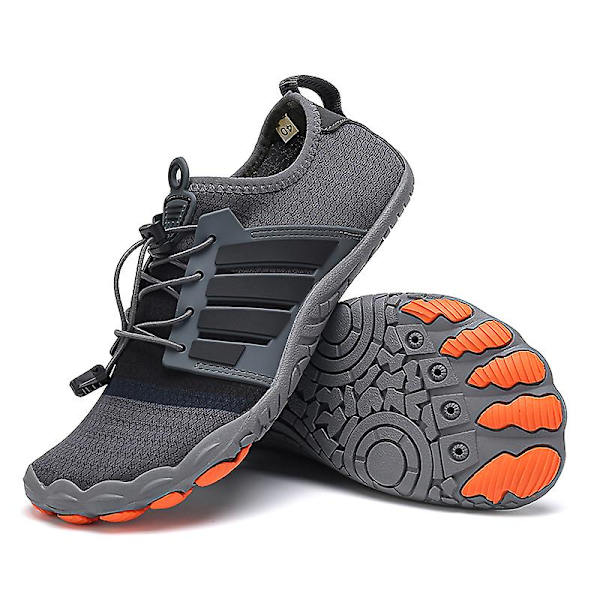 Herr Vattenskor Snabbtorkande Sport Aqua Skor 3Ba38 Gray 38