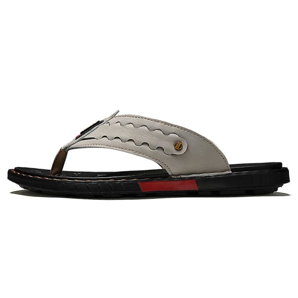 Herr Sport Flip Flops Komfort Casual Stringsandaler Utomhus 3C20517 Gray 39