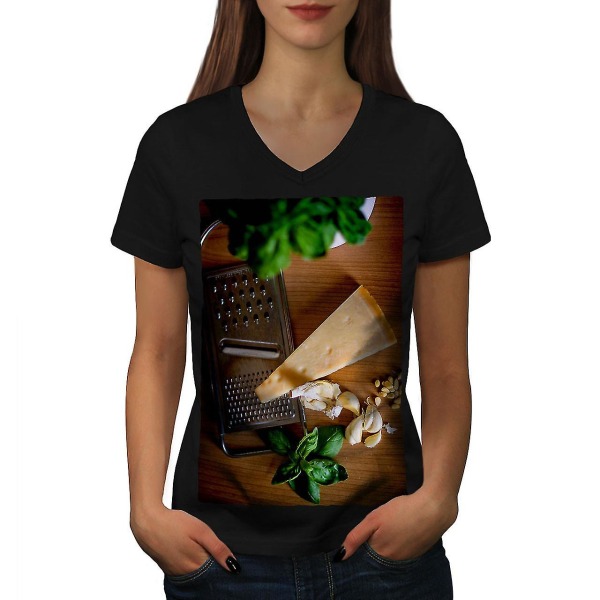 Ost Restaurang Mat T-shirt för kvinnor 3XL
