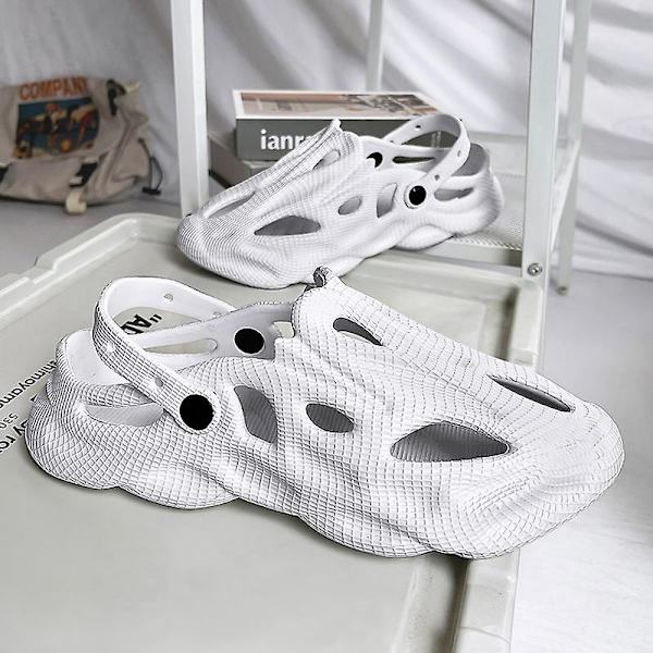 Strandskor för herr utomhus damsandaler Water Mock Slippers 8801 White 40