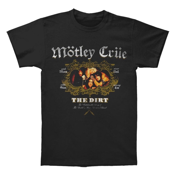 Motley Crue The DIrt T-shirt M