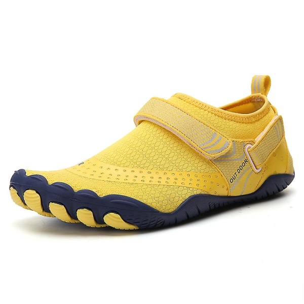 Herr Vattenskor Snabbtorkande Sport Aqua Skor 3Ba021 Yellow 38