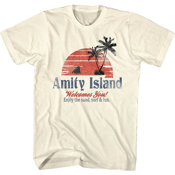 Amity Island skjorta XL