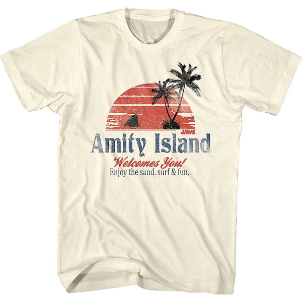 Amity Island skjorta XXL