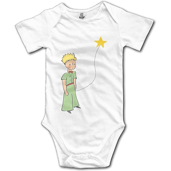 Berömd tecknad film The Little Prince Star Söt Baby Onesie Toddler XXL