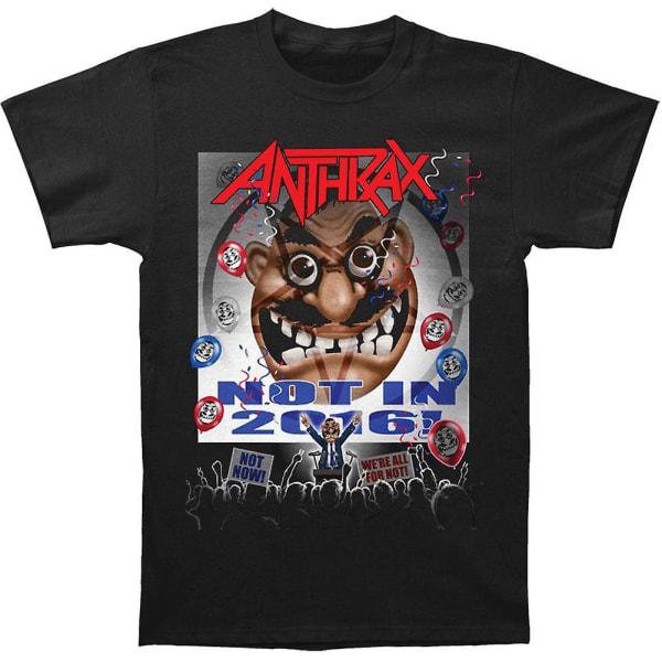 Anthrax Election T-shirt L