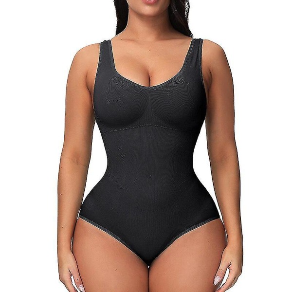 Kvinnor högmidjade magbyxor Seamless Body Shaper Slimming Belly Underwear For Weight Waist Trainer Mage Control Body,02 S