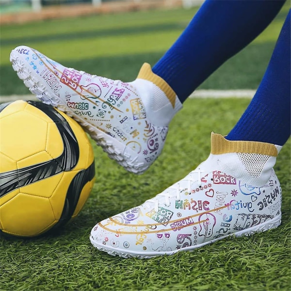 Fotbollsskor för män Turf Hightop Tf Fotbollsskor 40