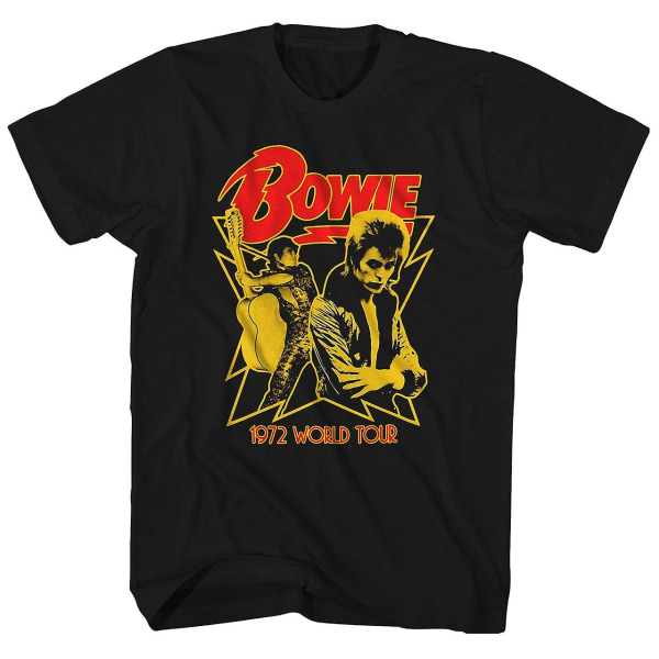 David Bowie T Shirt World Tour â€?2 David Bowie Shirt M