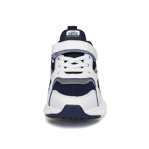 Barn Sneakers Pojkar Flickor Andas löparskor Mode Sportskor K851 Blue 34