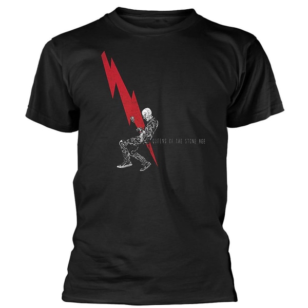 Queens of the Stone Age Lightning Dude T-shirt Black XXL