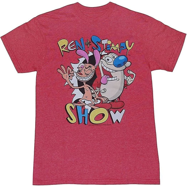 Ren och Stimpy Show T-shirt X-Large