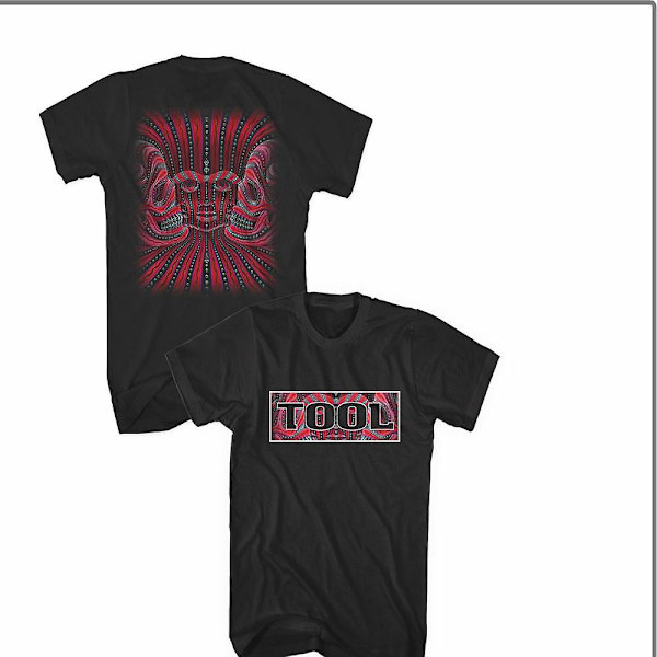 Tool Three Red Faces T-shirt L