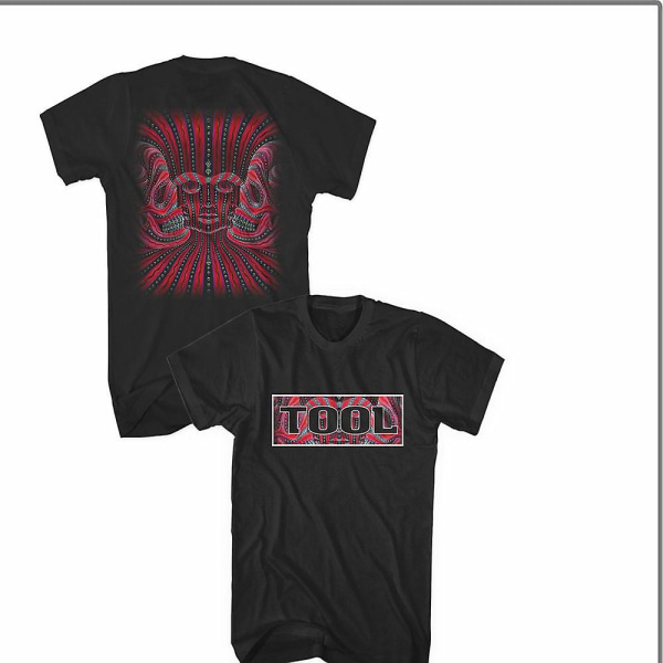 Tool Three Red Faces T-shirt M