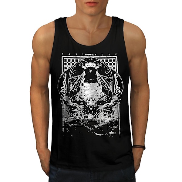 Abstrakt Bug Fly Men Linne XL