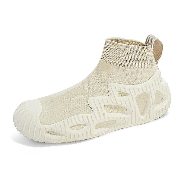 Herrsneakers Andas löparskor Utomhussportskor 3B9012 Beige 41