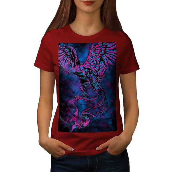 Färgglada Beast Fantasy Women Redt-shirt XXL